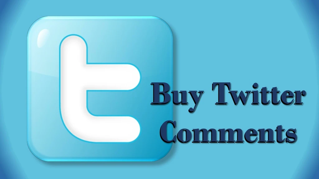 buy twitter comments