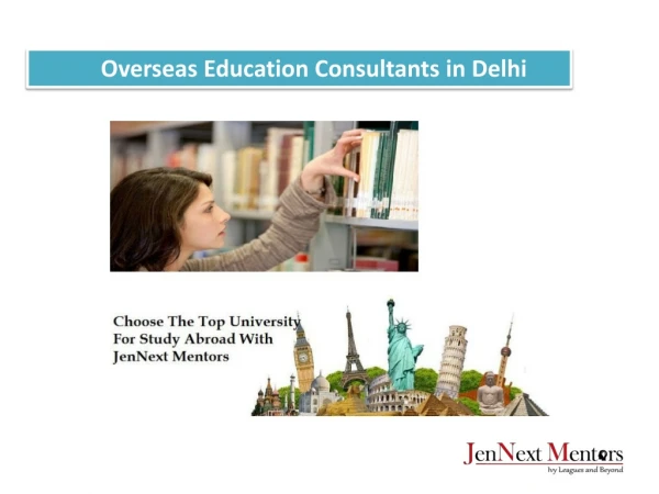 Overseas Education Consultants in Delhi For Abroad Studies
