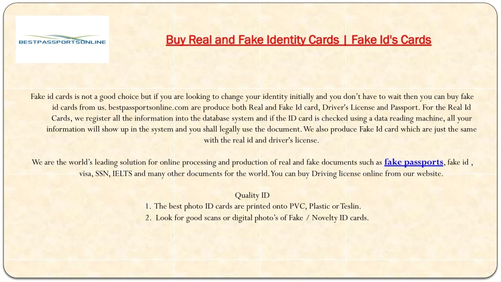 buy real and fake identity cards fake id s cards