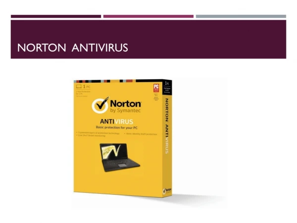 Norton setup