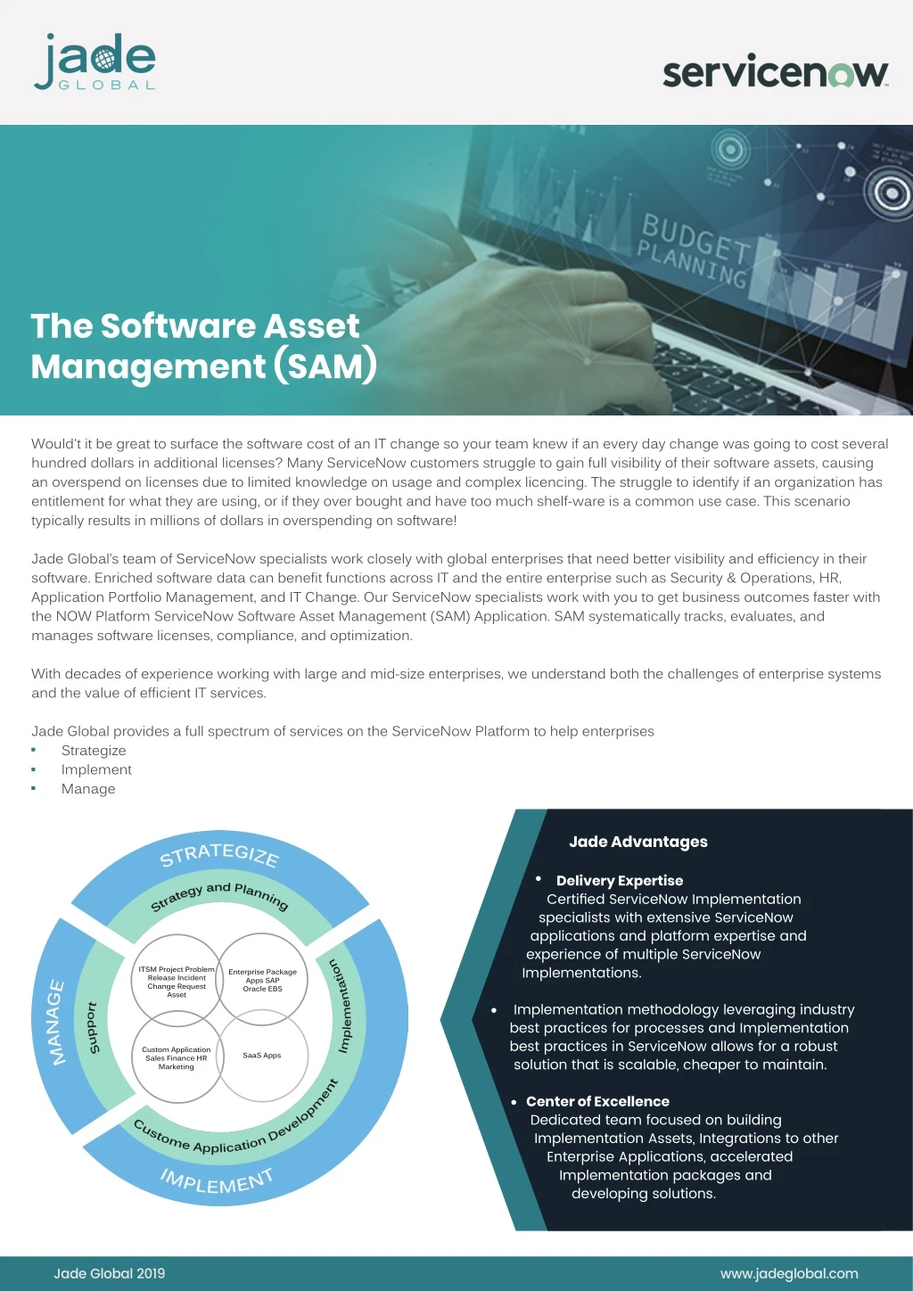 the software asset management sam