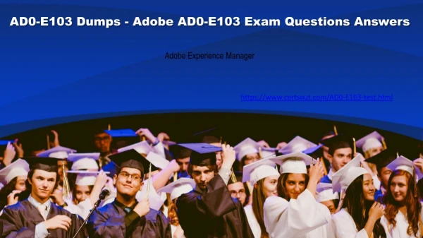 Certsout Adobe AD0-E103 Dumps Questions