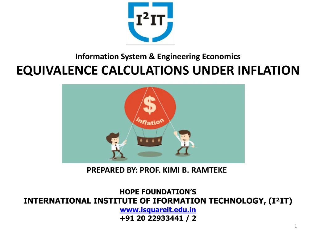 information system engineering economics
