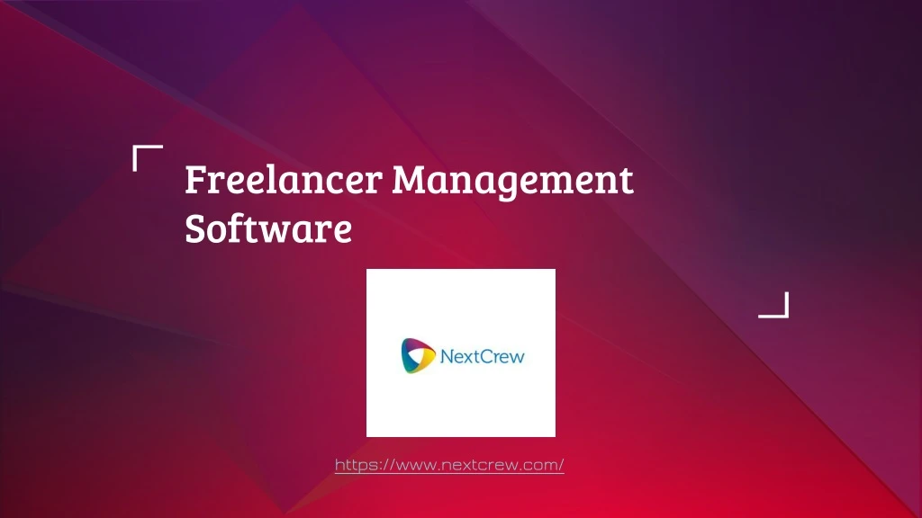 freelancer management software