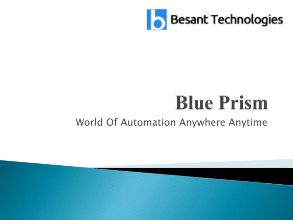 Blue Prism