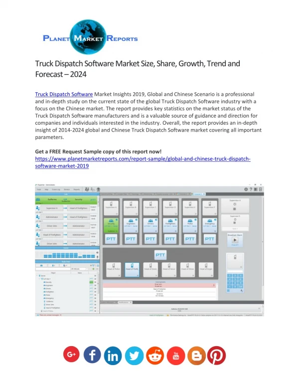 Truck Dispatch Software Market