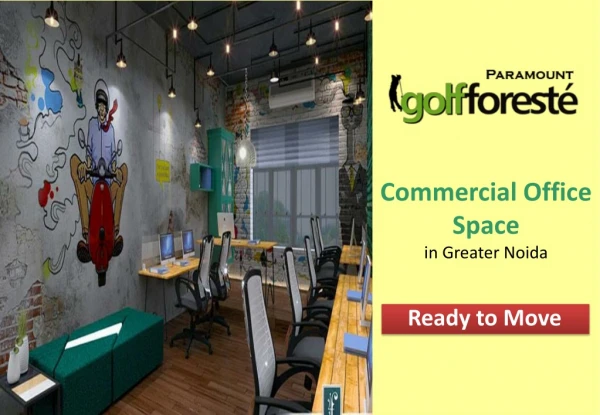 Commercial Office Space in Greater Noida