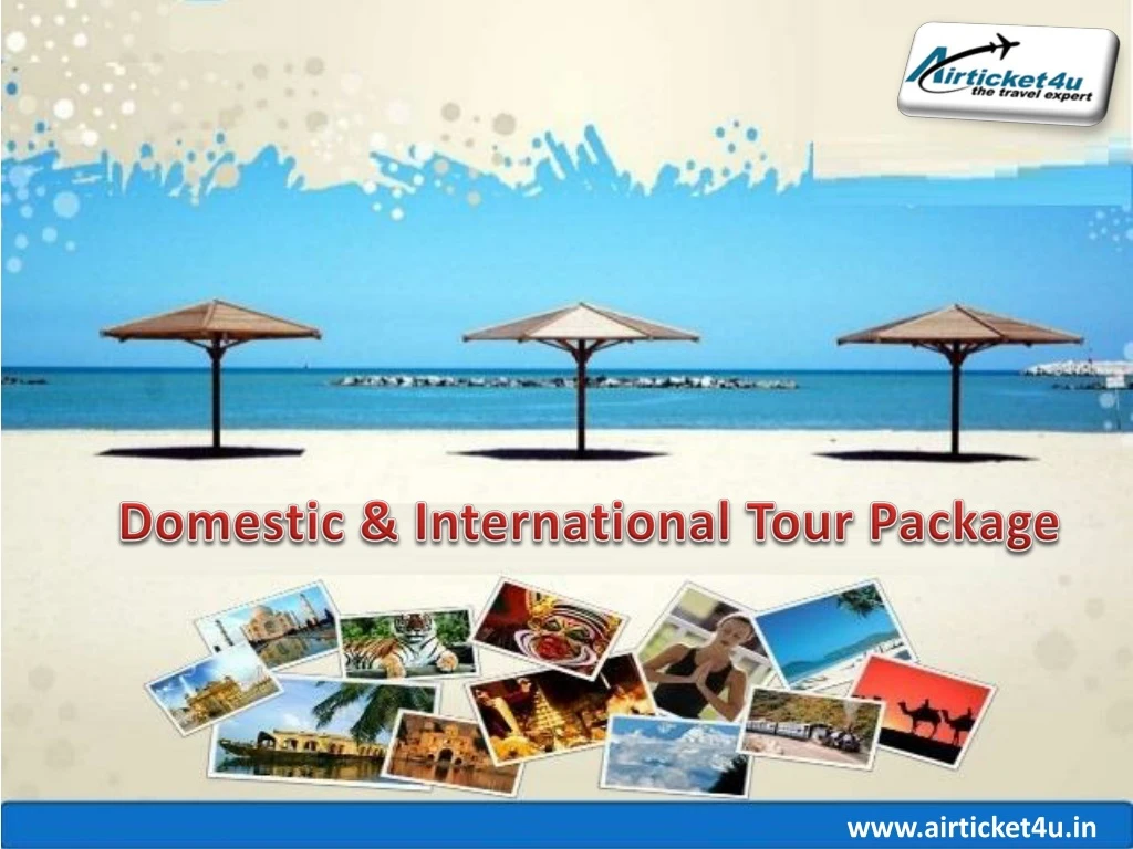 domestic international tour package
