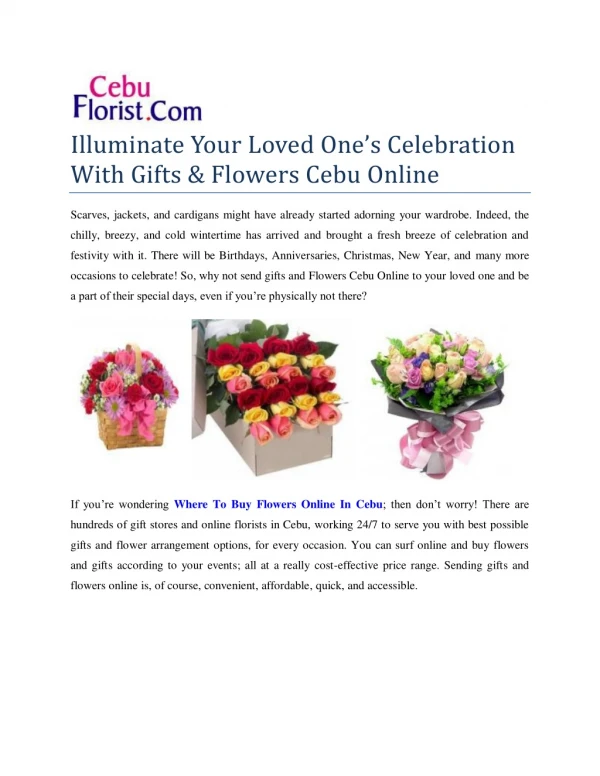 where to buy flowers online in cebu