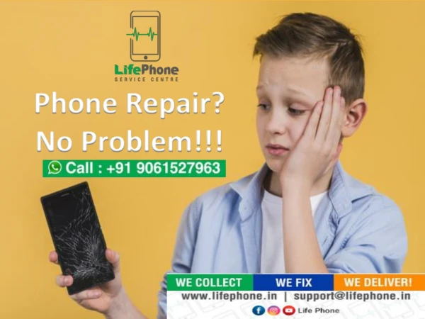 Online mobile phone service in Trivandrum