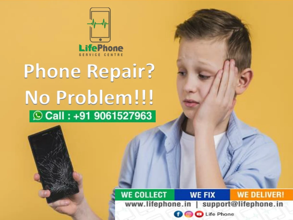 phone repair no problem