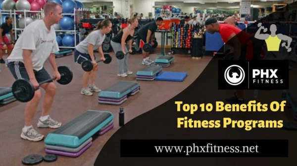 Benefits Of Personal Training Program & Nutrition Coach By PHXFitness