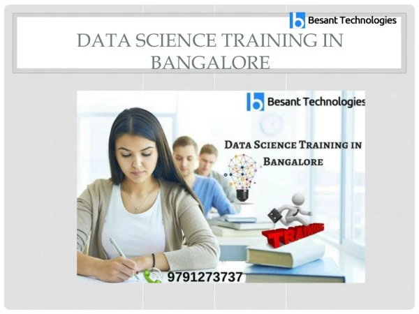 Data Science Training in Bangalore