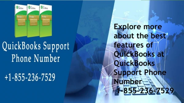 About QuickBooks: QuickBooks is one of the most amazing accounting software that caters the accounting needs of business