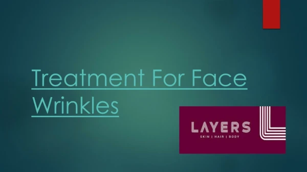Anti Ageing Wrinkle and Laser Treatment For Skin In Hyderabad