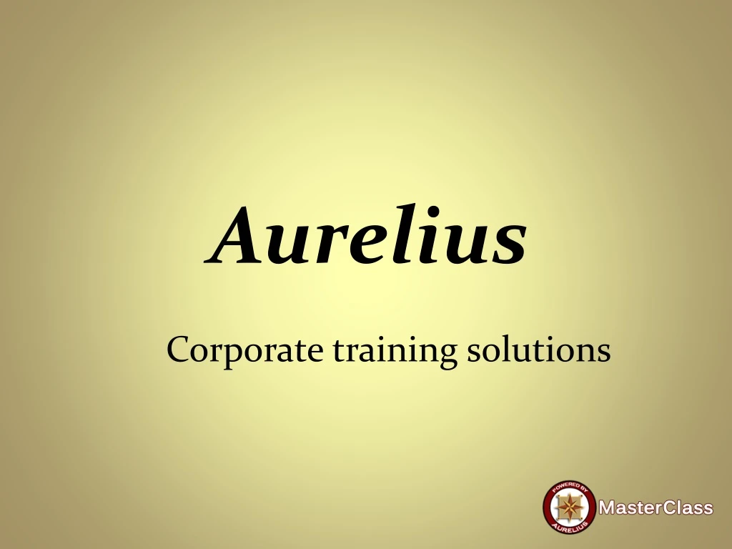 aurelius