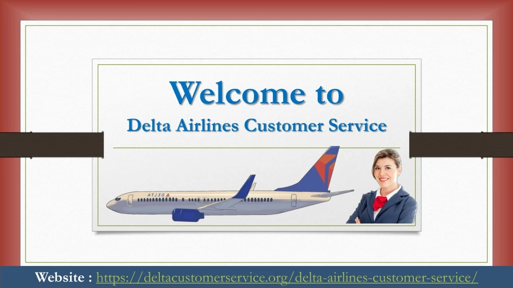 welcome to delta airlines customer service