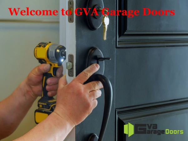 Door Repair Coquitlam - GVA Garage Doors