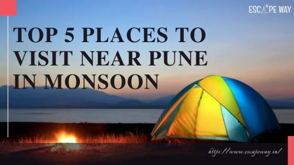 Top Weekend Destinations & Hangout Places Near Pune | Escape Way