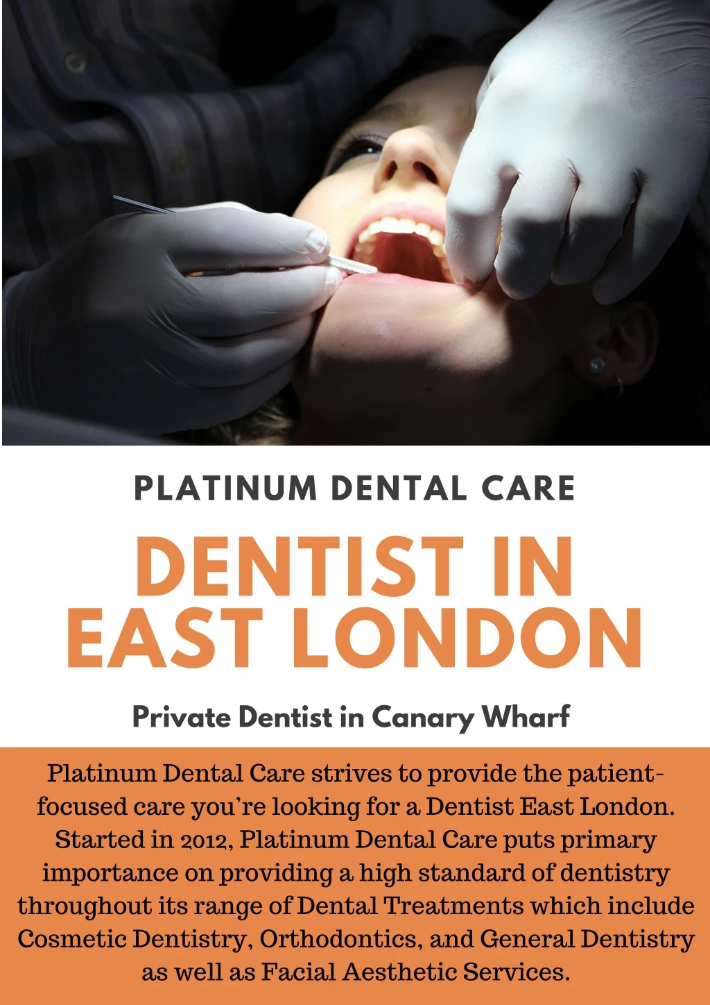 platinum dental care