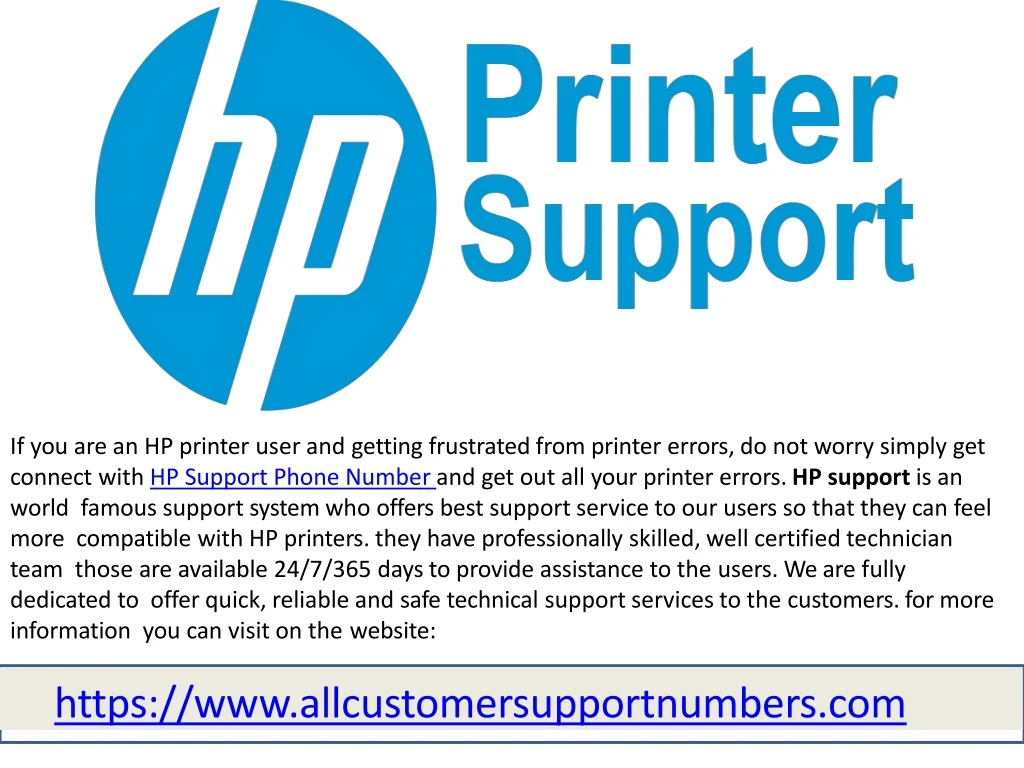 if you are an hp printer user and getting