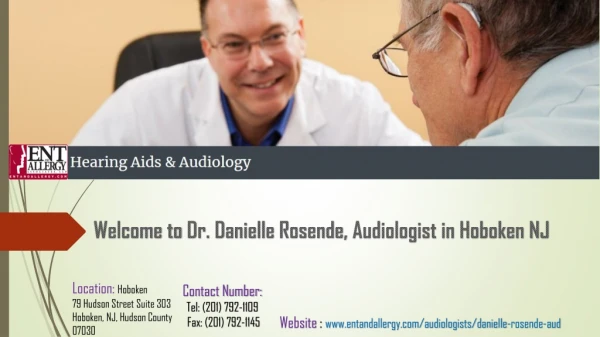 Dr. Danielle Rosende – Audiologist in Hoboken NJ