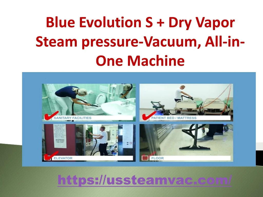 blue evolution s dry vapor steam pressure vacuum