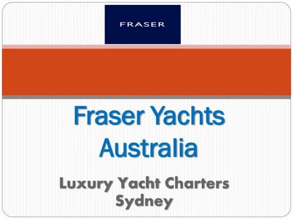Luxury Yacht charters Sydney
