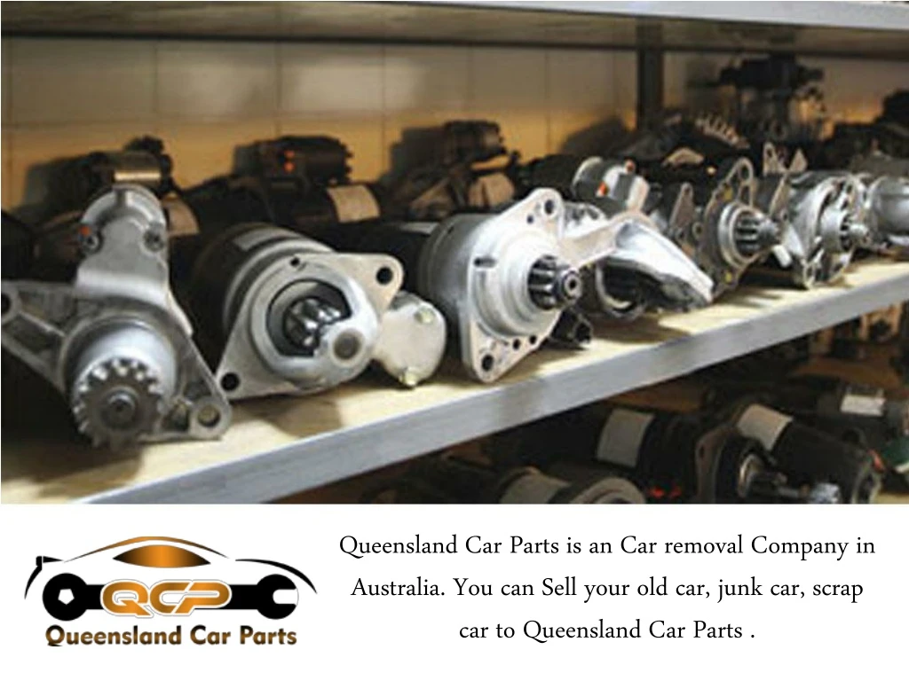 queensland car parts is an car removal company