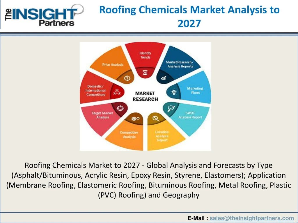 roofing chemicals market analysis to 2027