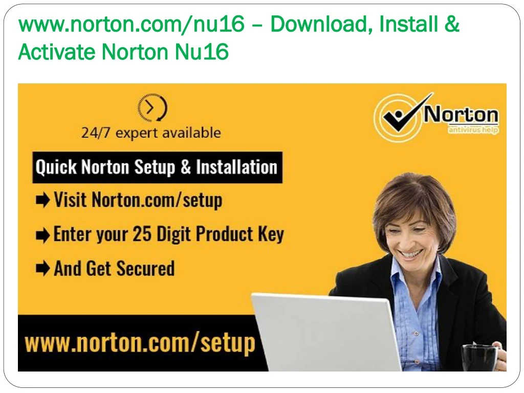 www norton com nu16 download install activate norton nu16