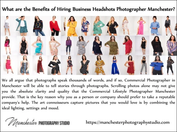 What are the Benefits of Hiring Business Headshots Photographer Manchester?