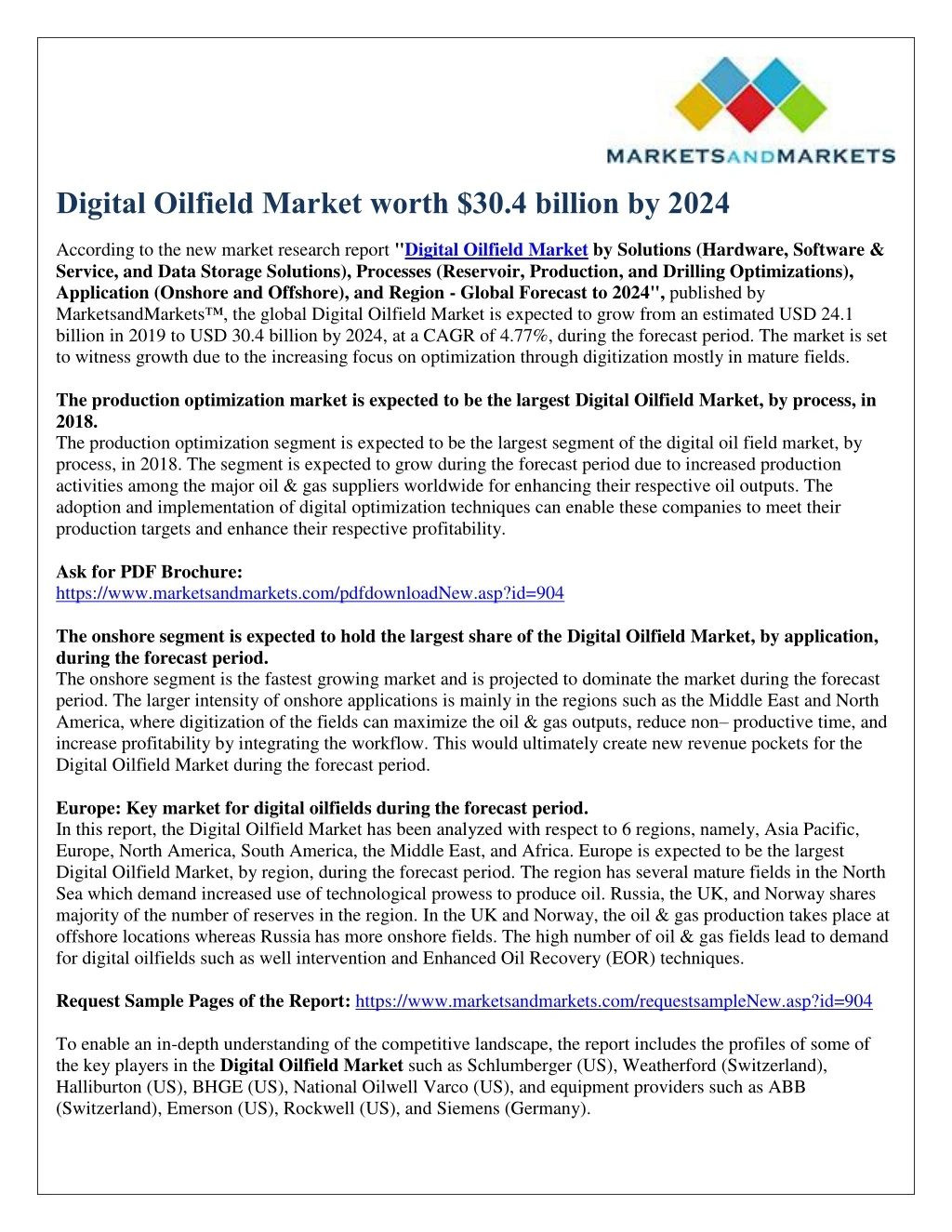 digital oilfield market worth 30 4 billion by 2024