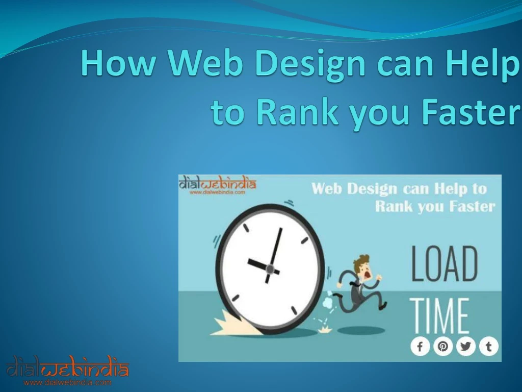 how web design can help to rank you faster