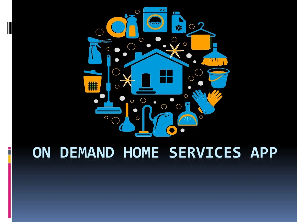 on demand home services app