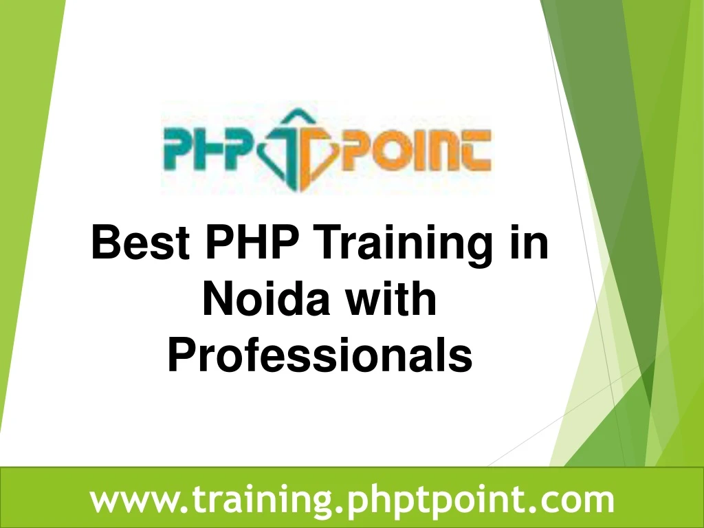 best php training in noida with professionals