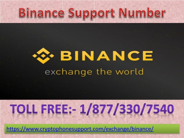 Unable to accept the coin in Binance