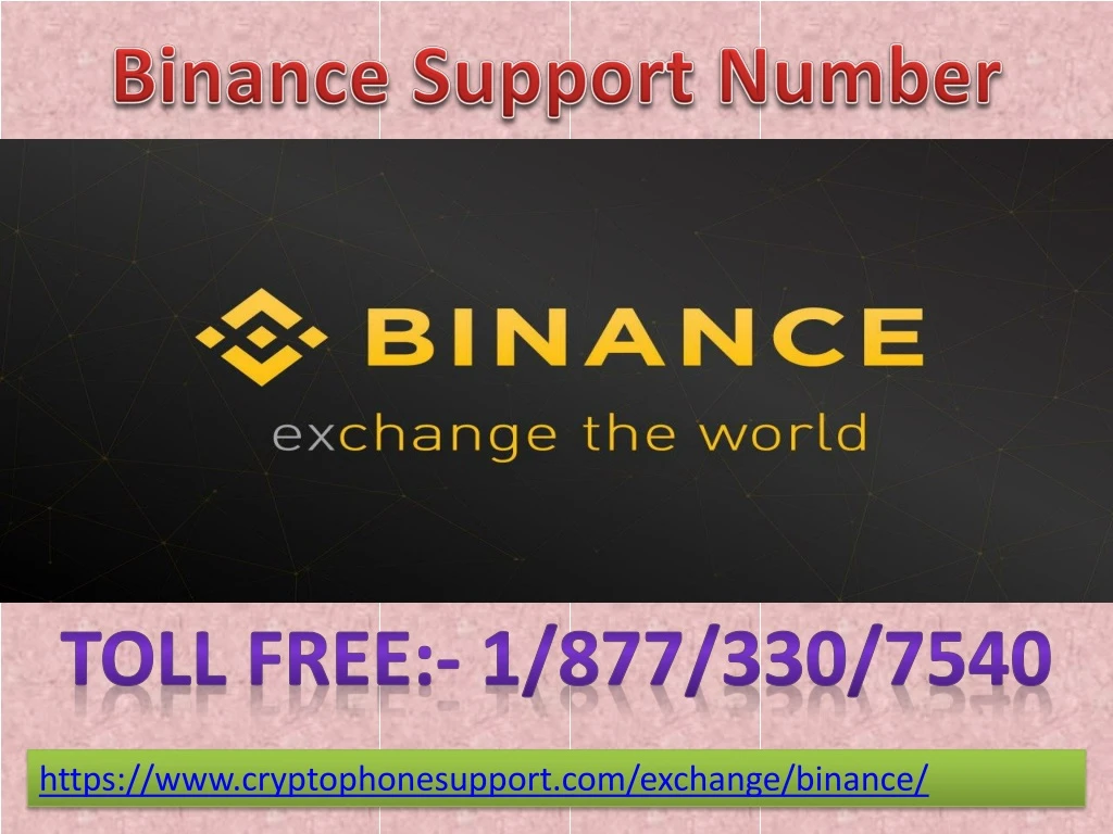 binance s upport number