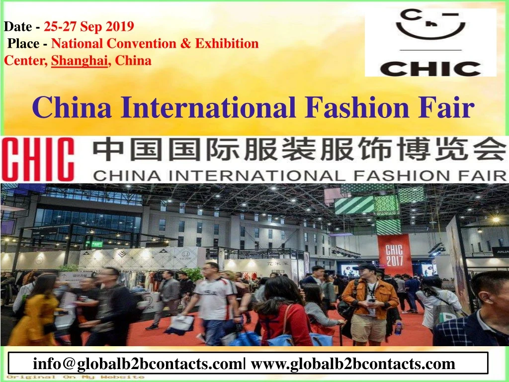 china international fashion fair
