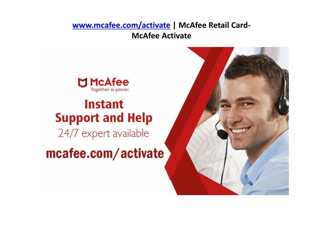 www mcafee com activate mcafee retail card mcafee
