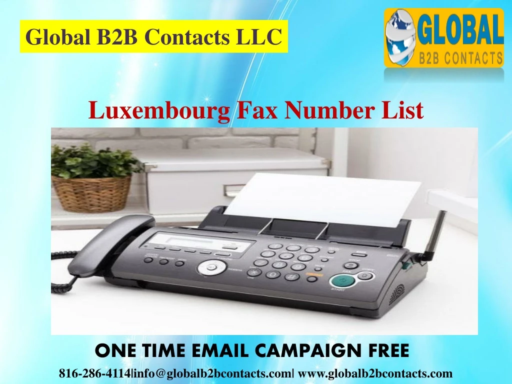 global b2b contacts llc