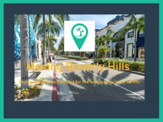 Moving Beverly Hills - slide 1