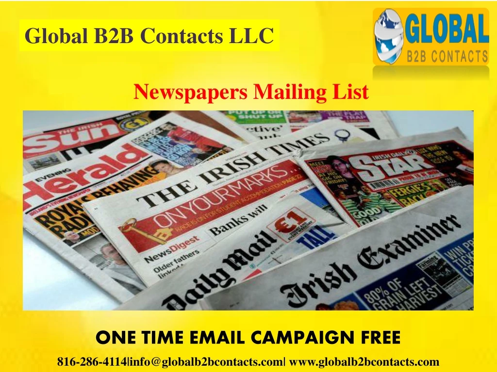 global b2b contacts llc