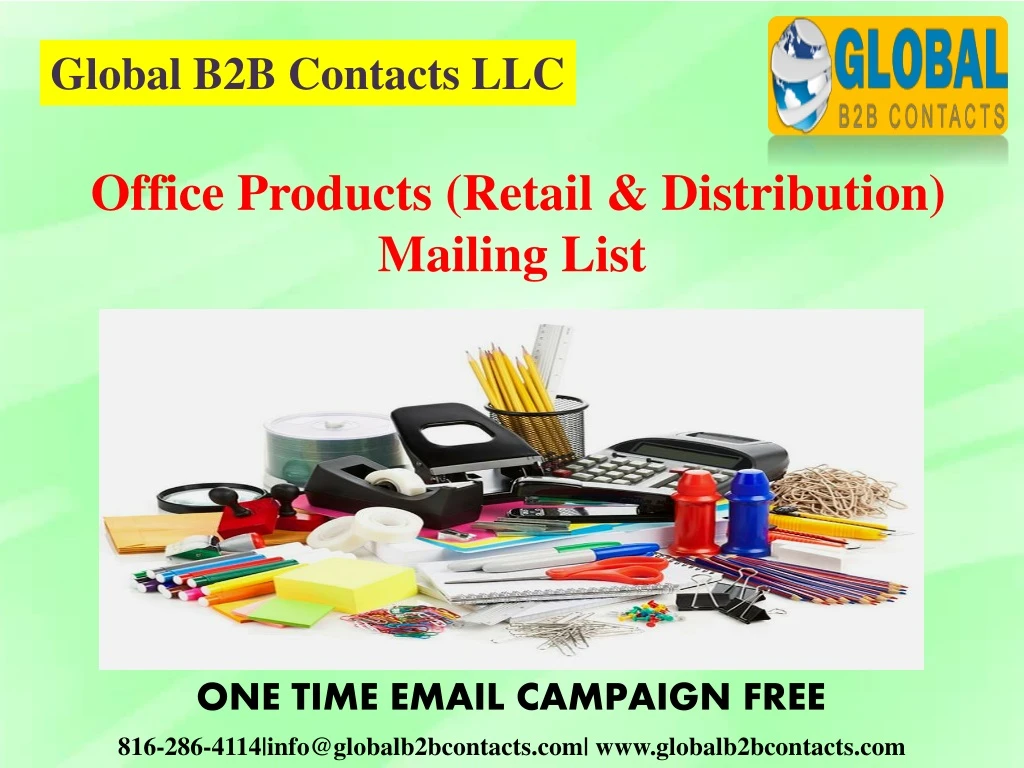 global b2b contacts llc