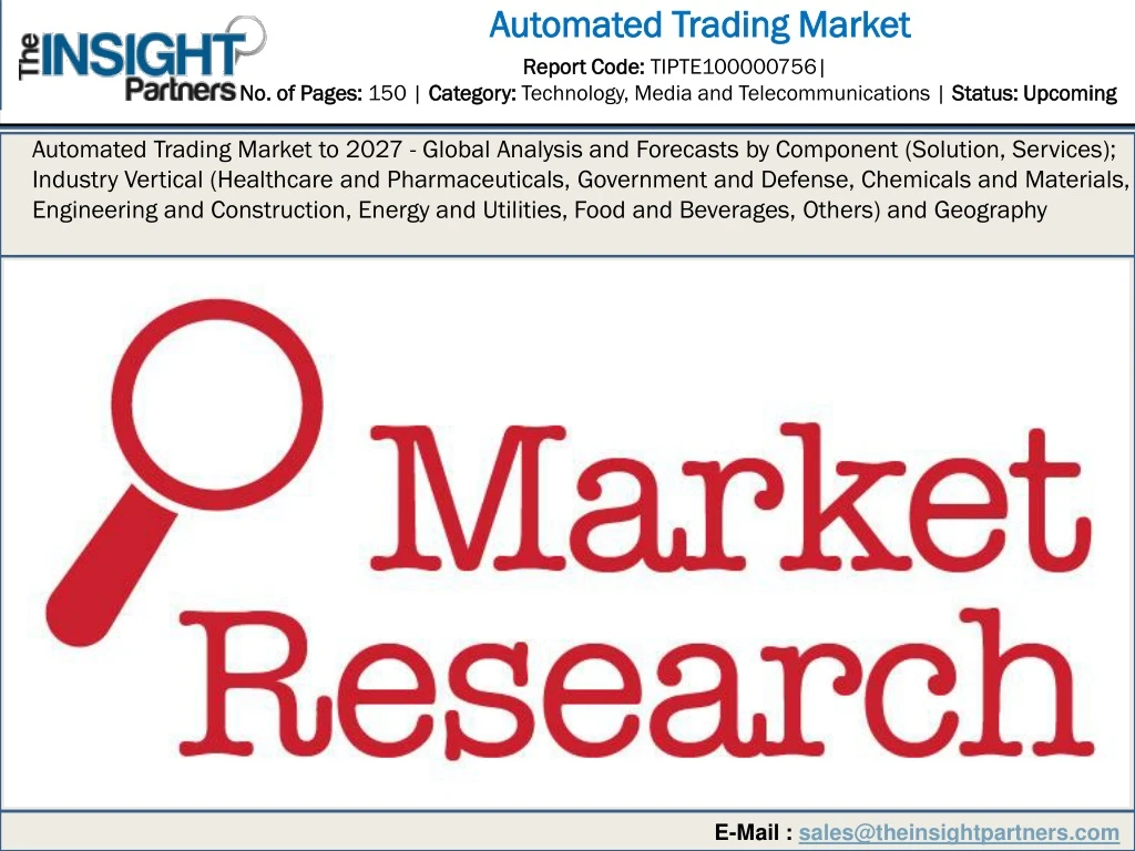 automated trading market