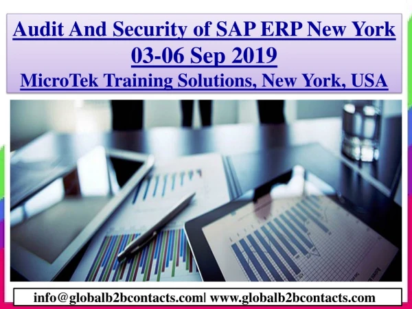 Audit And Security of SAP ERP New York