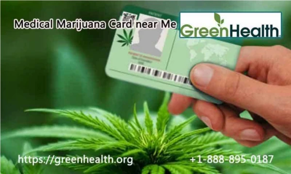Get Medical Marijuana Card Near Me
