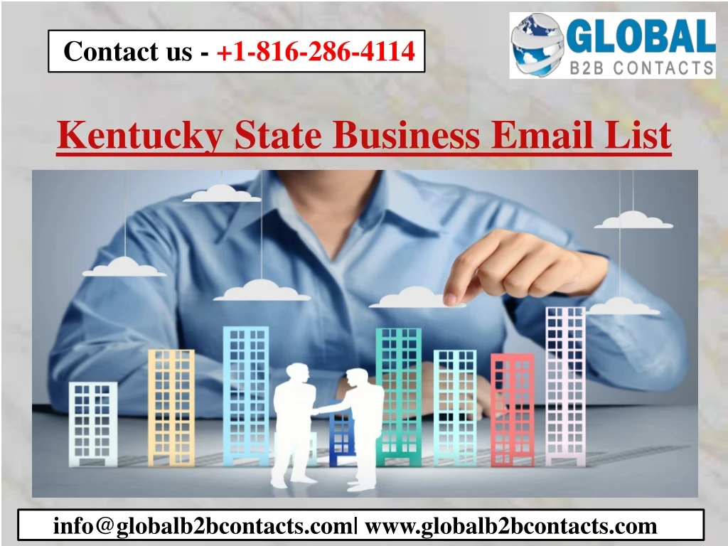 kentucky state business email list