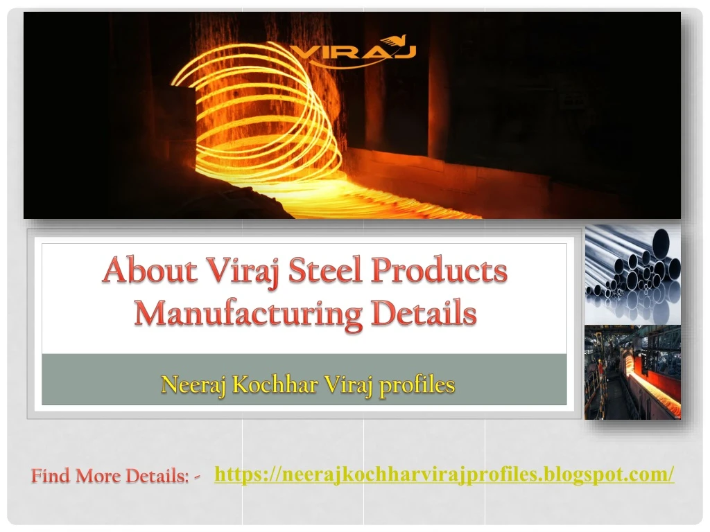 about viraj steel products manufacturing details