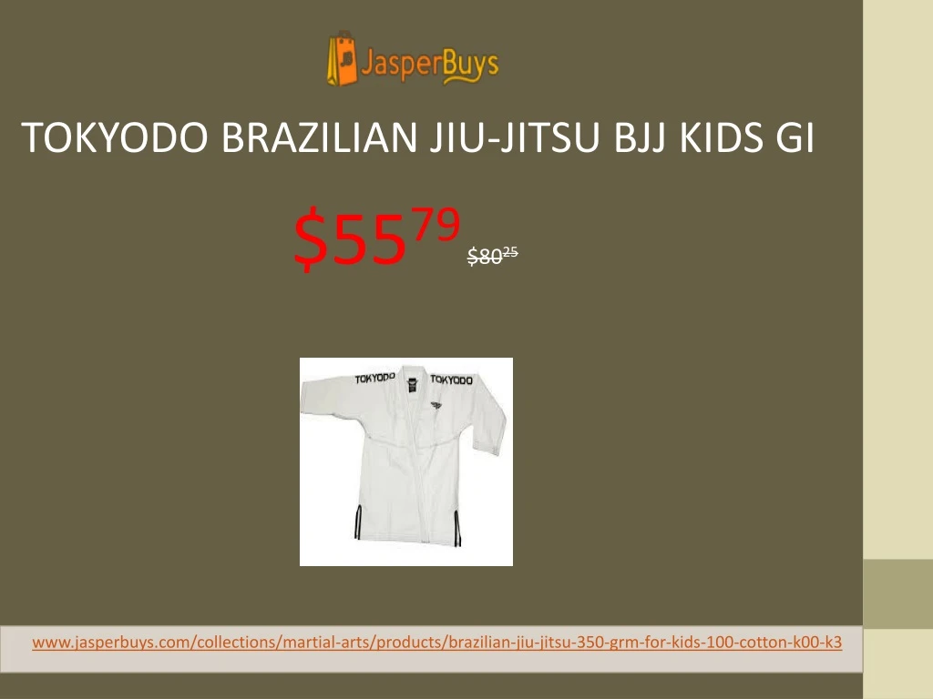 tokyodo brazilian jiu jitsu bjj kids gi